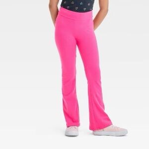 297 NWT Cat & Jack Girl’s Flare Leggings - Size: XL (14)